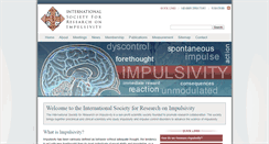 Desktop Screenshot of impulsivity.org