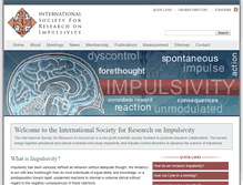 Tablet Screenshot of impulsivity.org